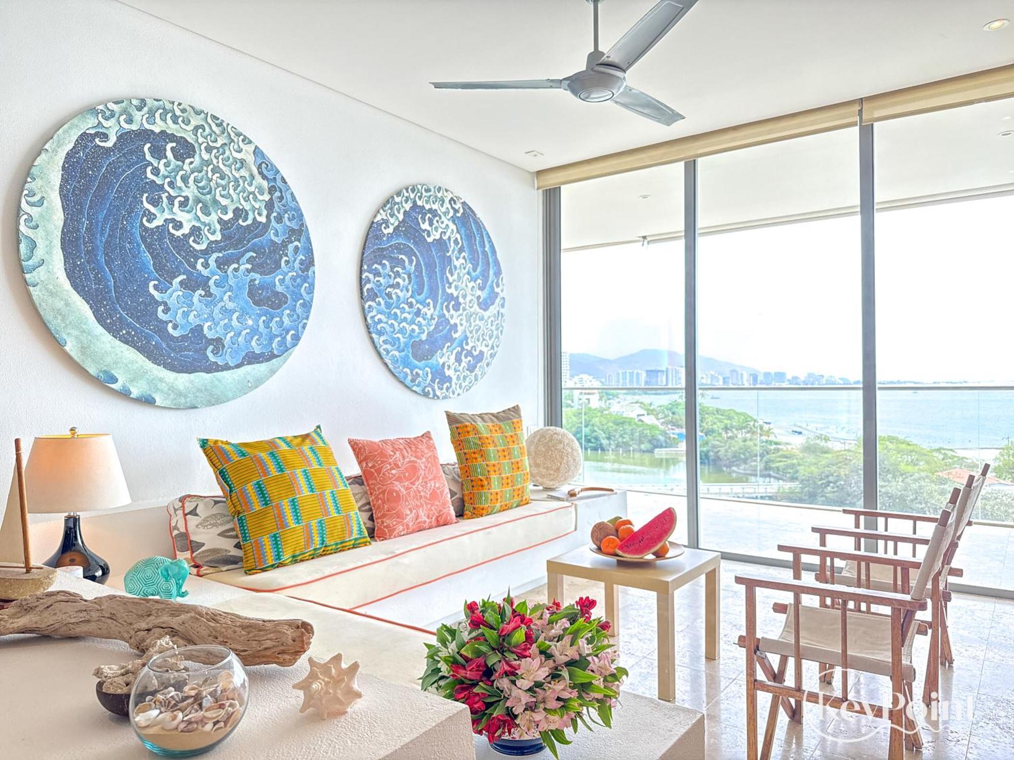 Apartamento Long With Oceanview In Pozos Colorados By Keypoint *