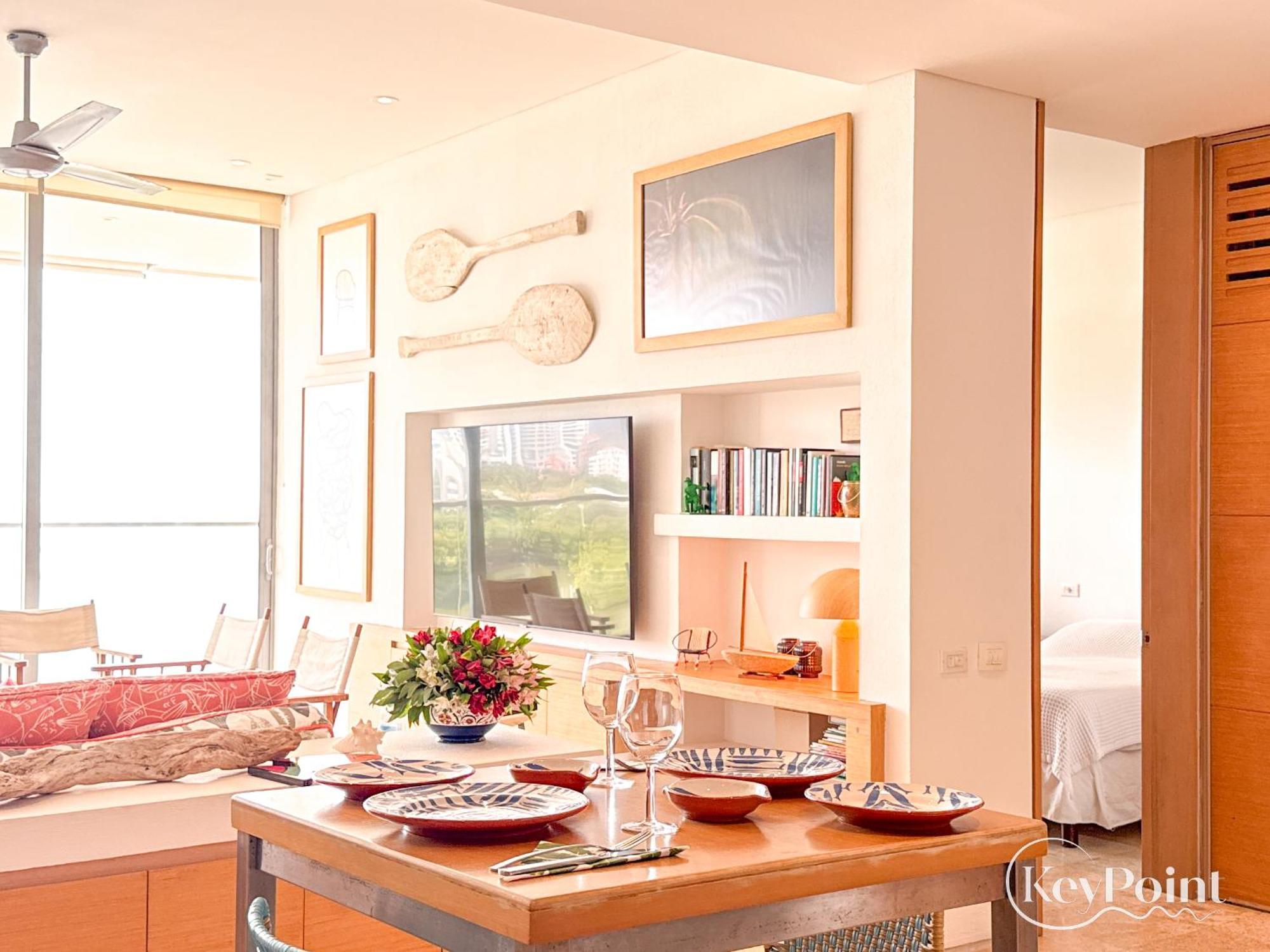 Apartamento Long With Oceanview In Pozos Colorados By Keypoint